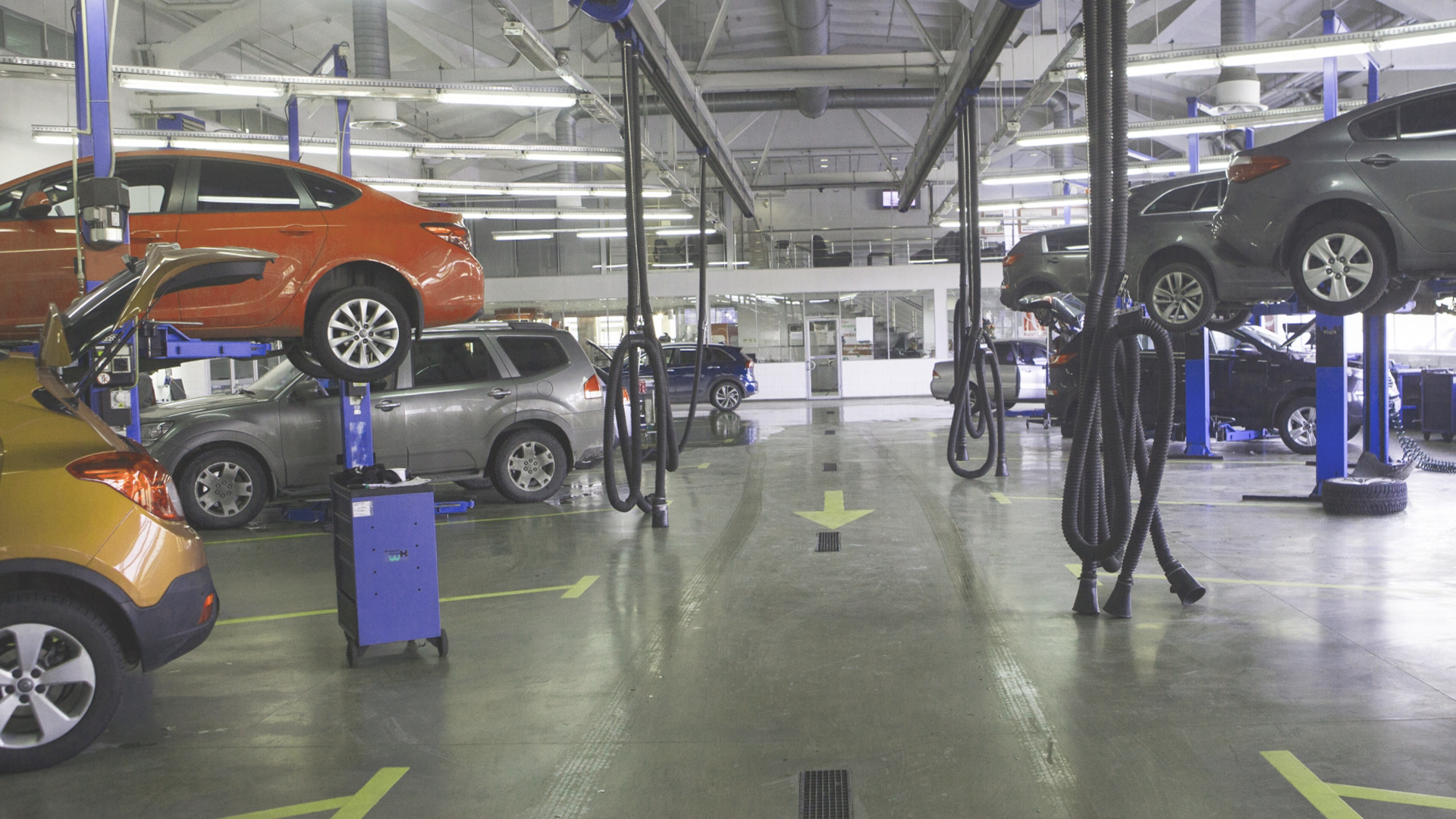 自動車整備工場認証申請トップ画像