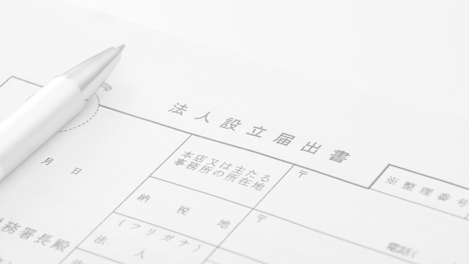 法人設立手続-経営サポート