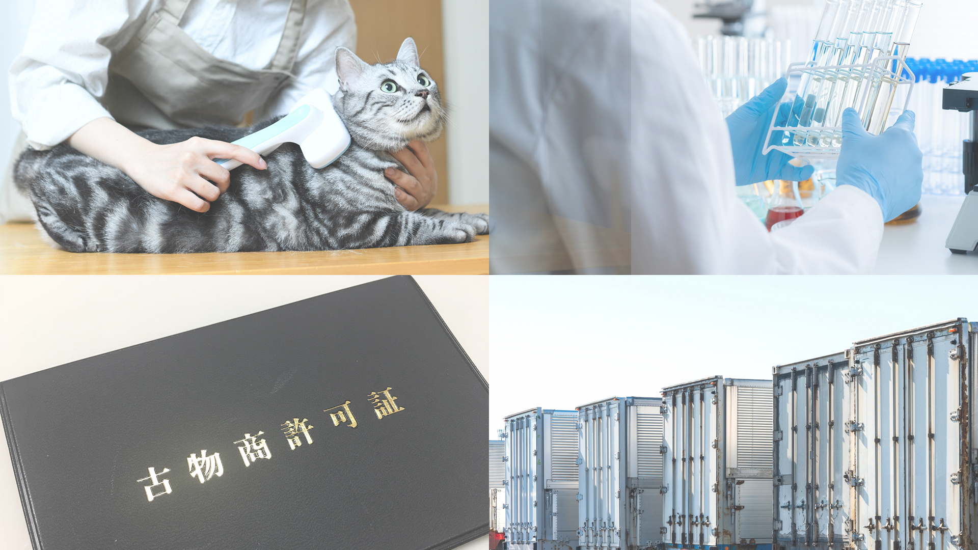 許認可申請代行やサポート