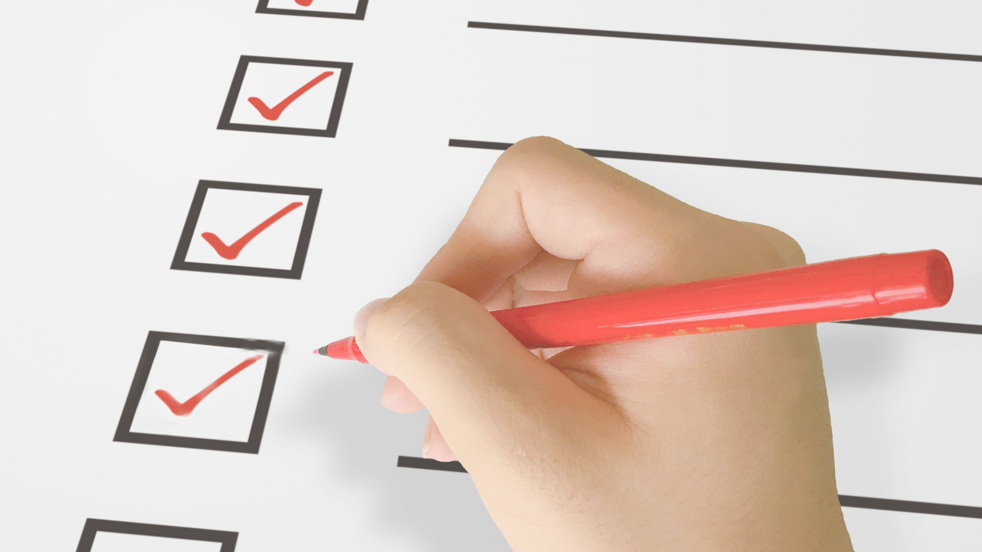 フルサポートプランの流れチェック