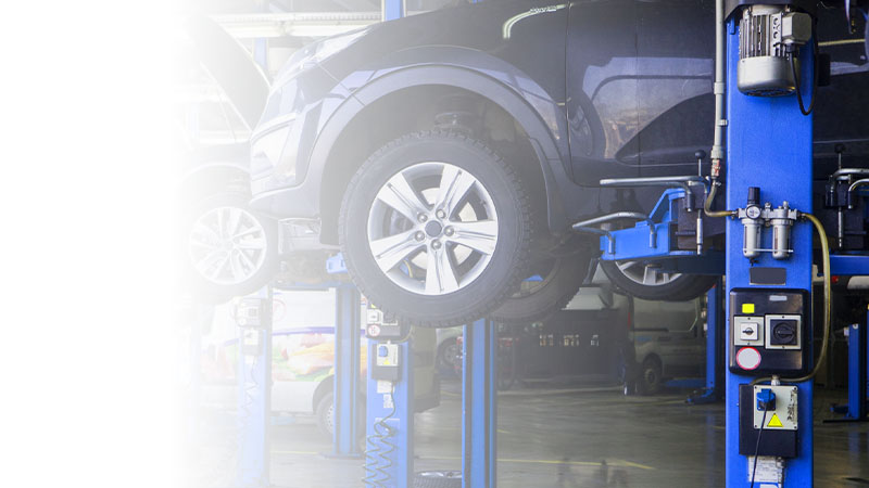 自動車整備工場認証申請