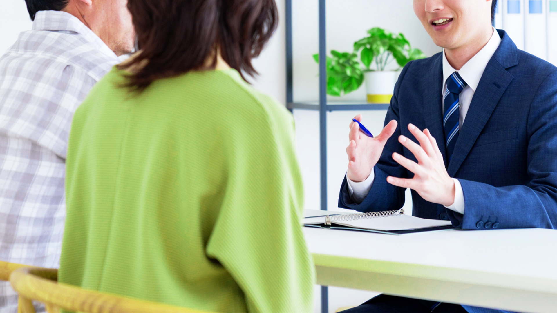 贈与契約書代理作成の流れ