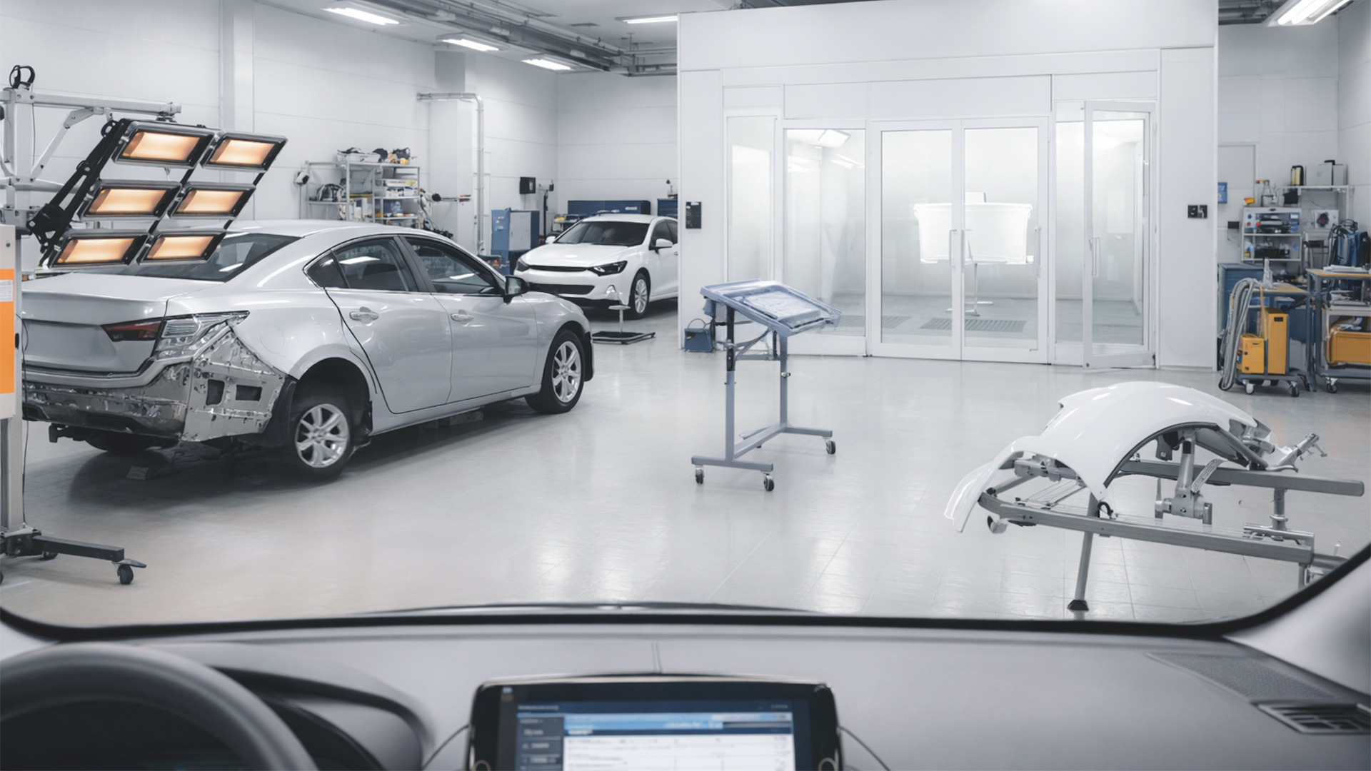 エーミング対応を内製化したい自動車板金塗装工場