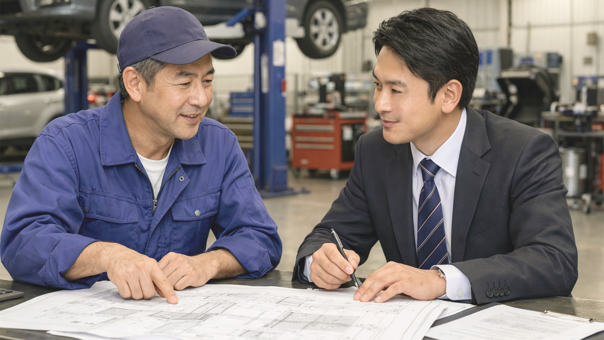 電子制御装置整備のみ-認証取得代行｜行政書士による代理人申請打ち合わせ