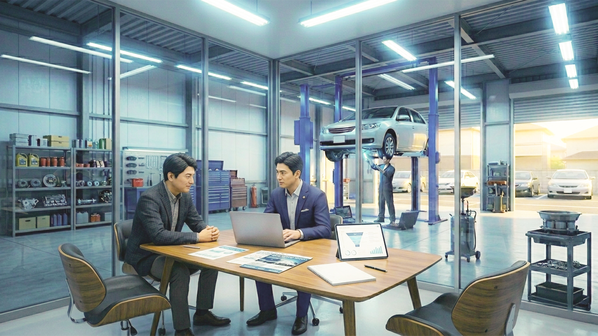 開業後の売上が上がる仕組みづくりコンサルティング