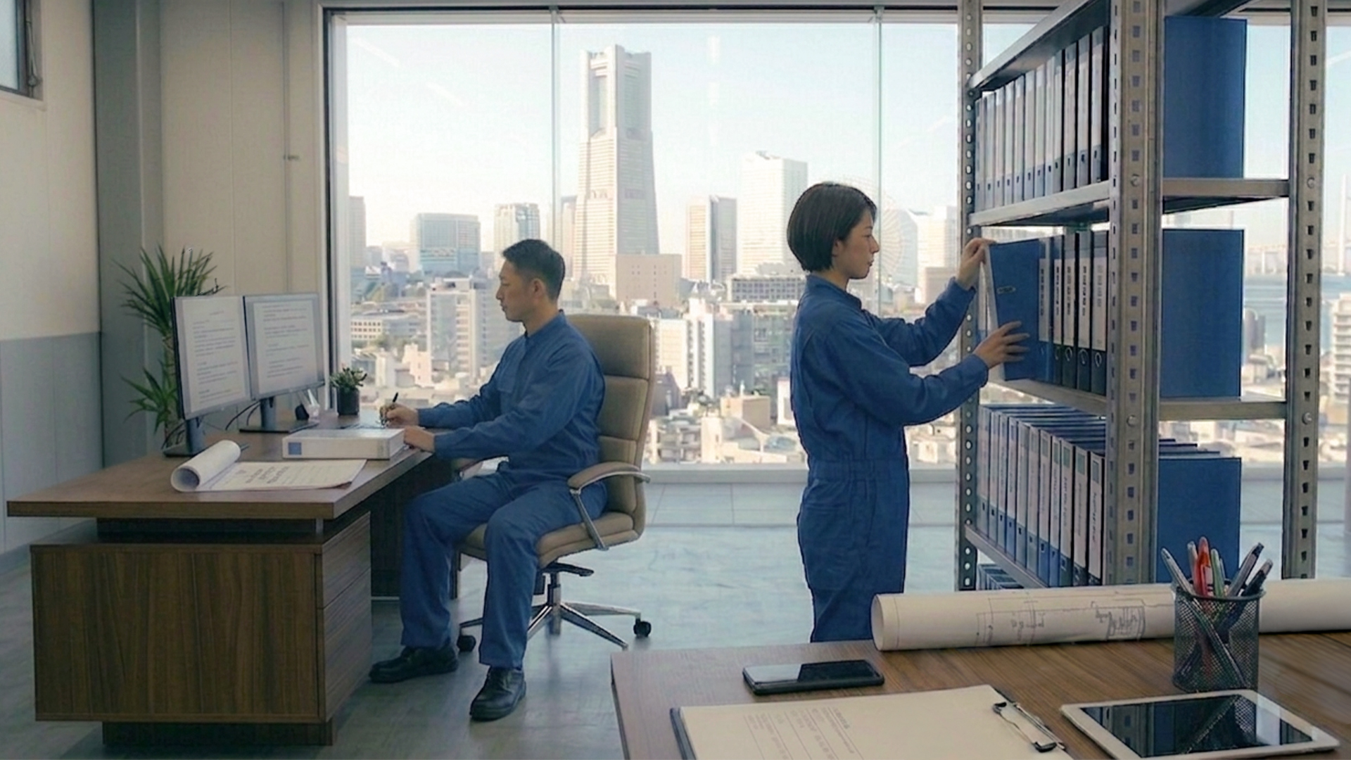 指定整備工場のための監査対応書類の整理・管理・作成