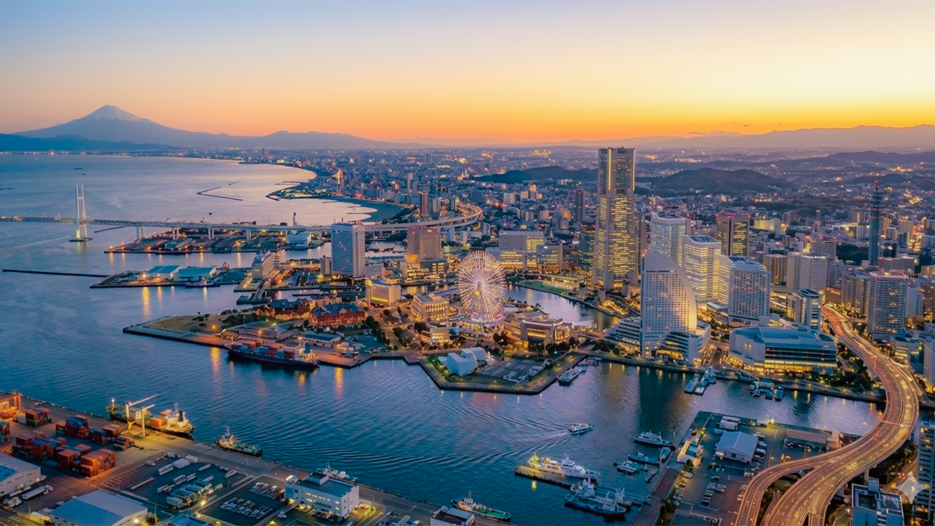 神奈川県を中心とした対応エリアのイメージ