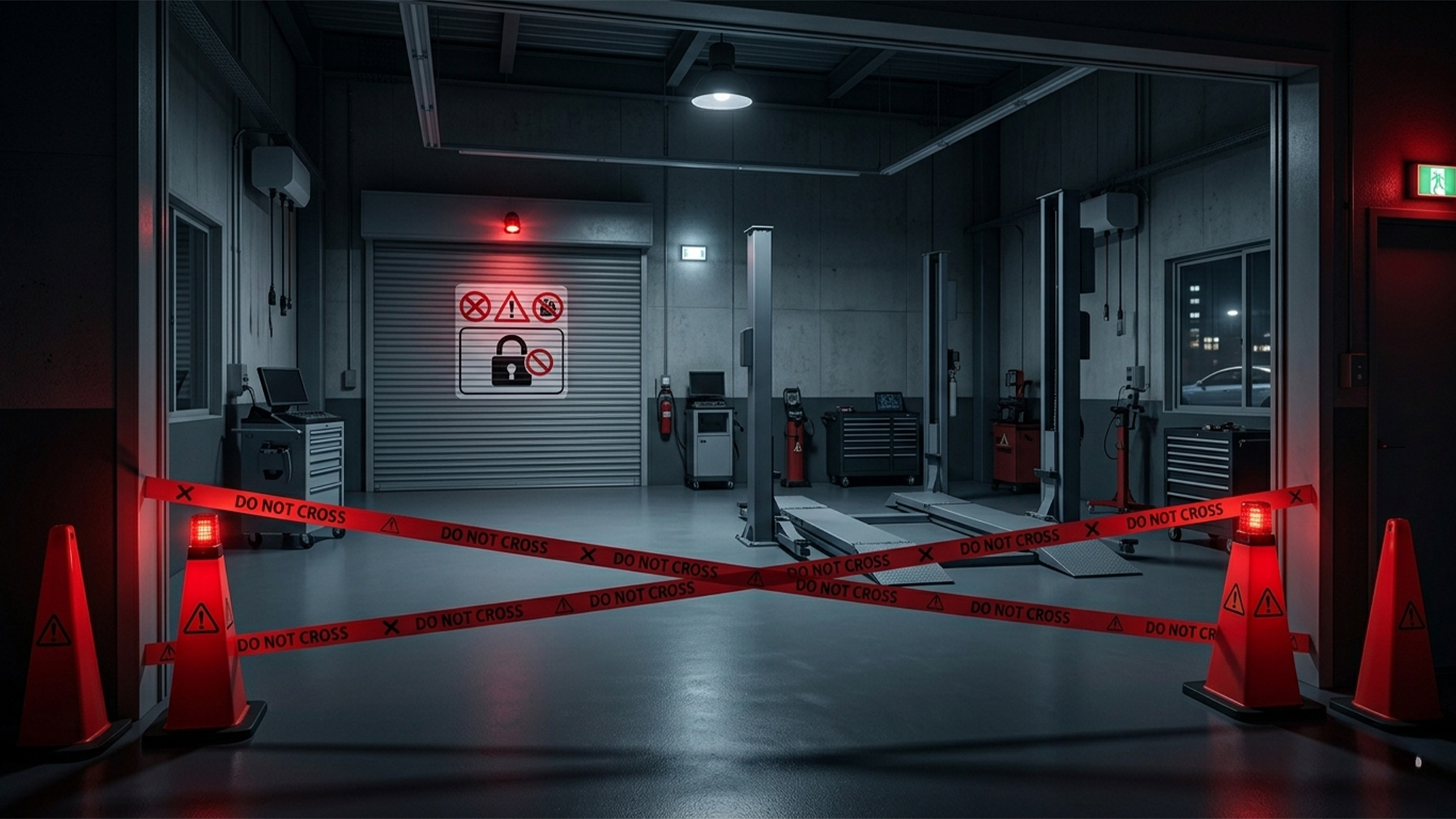 未認証整備に伴う留意点を示すイメージ