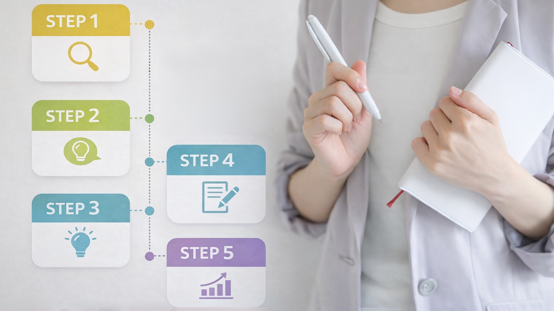 パッケージプラン各種の流れ