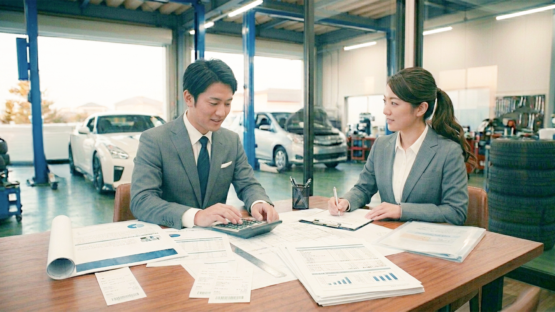 指定整備工場取得に向けた資金調達・事業計画策定