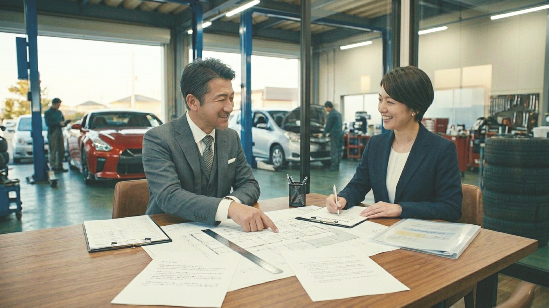 指定整備工場申請の要件確認・サポート内容