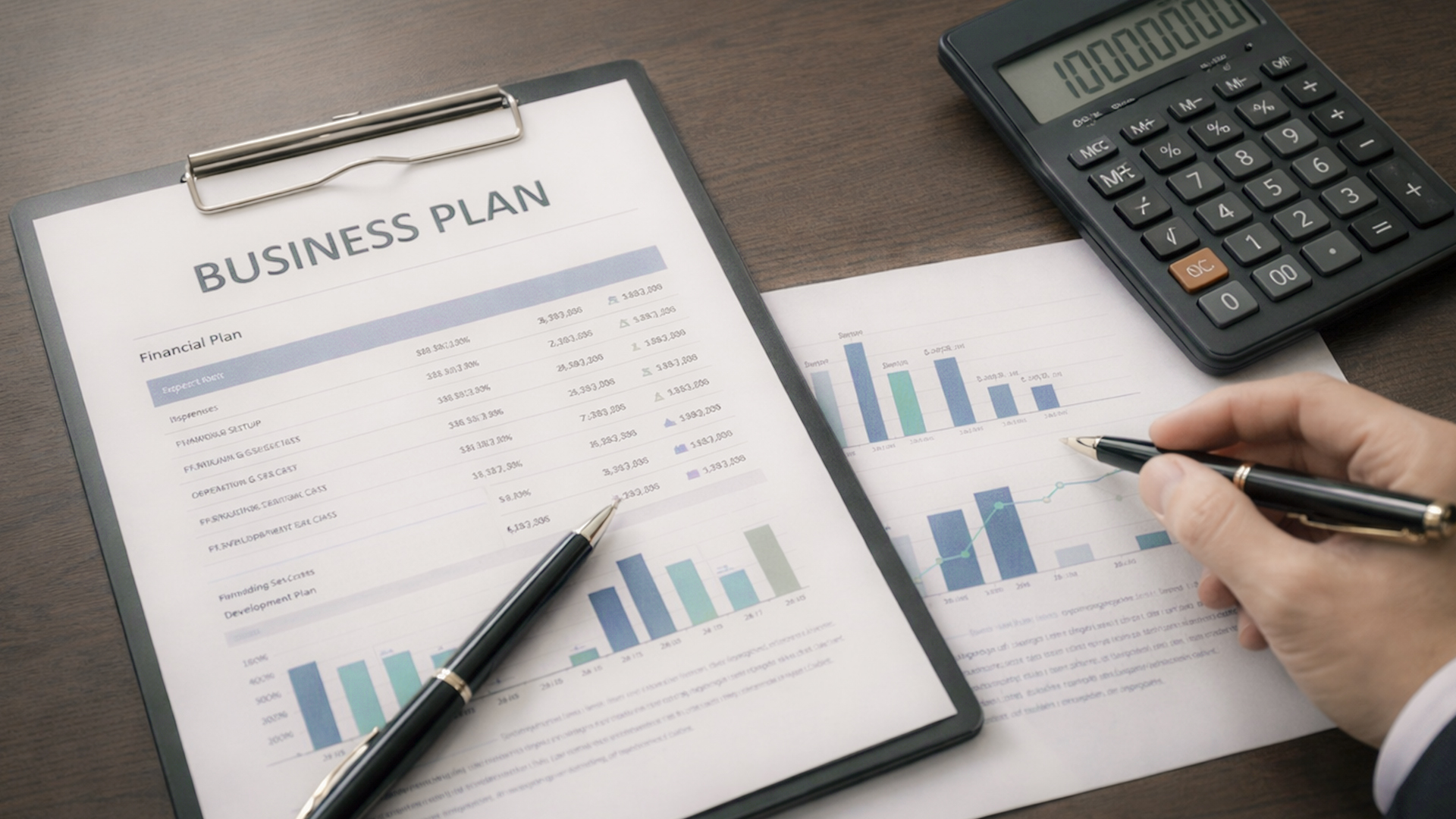 開業資金・銀行融資のための事業計画の策定