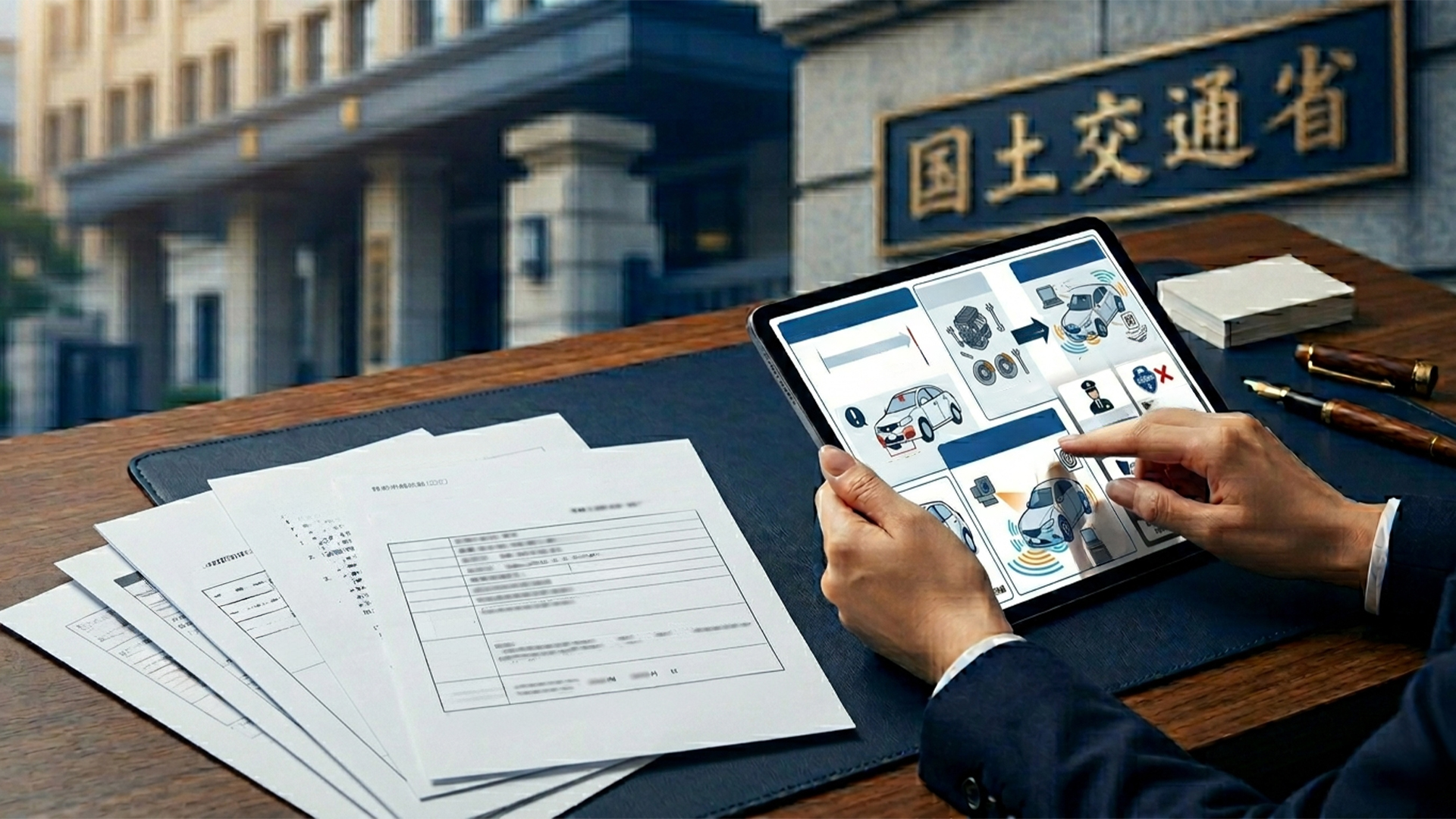 結論：2024年4月から対象作業は認証要否確認・管轄省庁が国土交通省であるイメージ