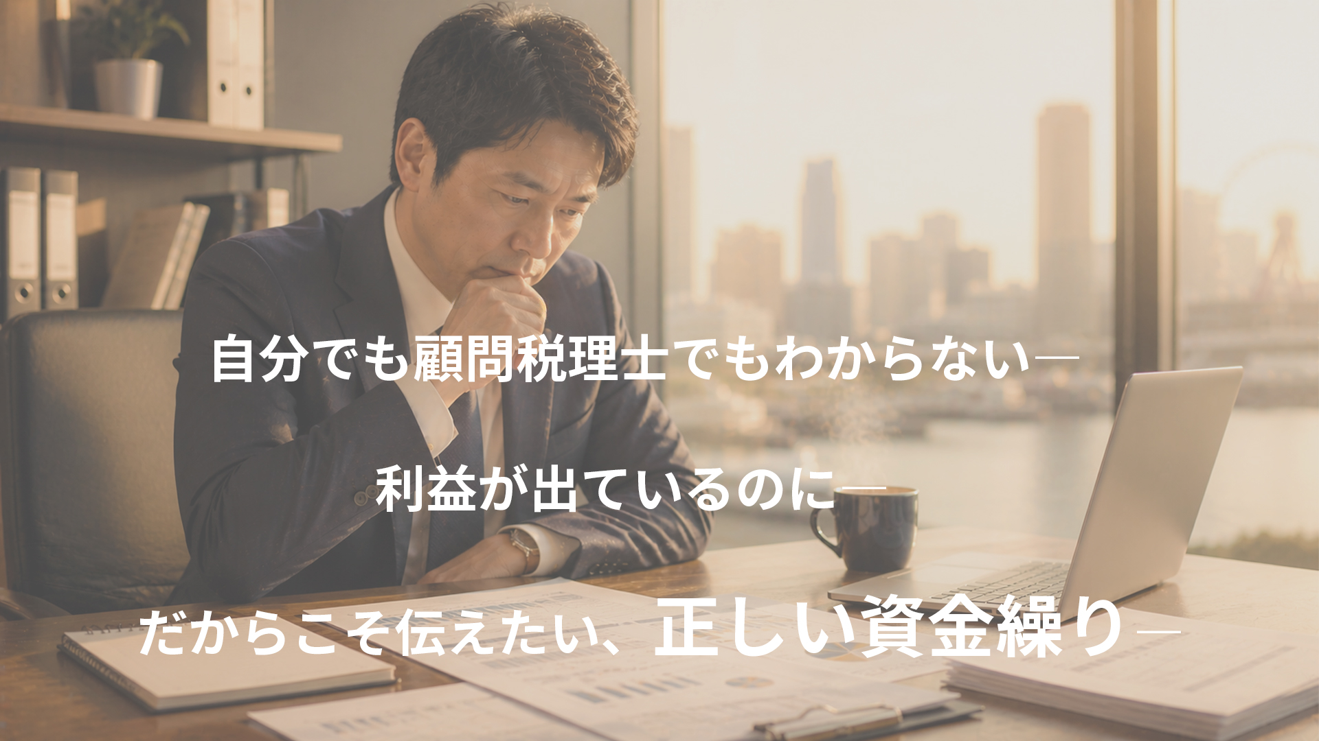 代表者の資金繰り体験談