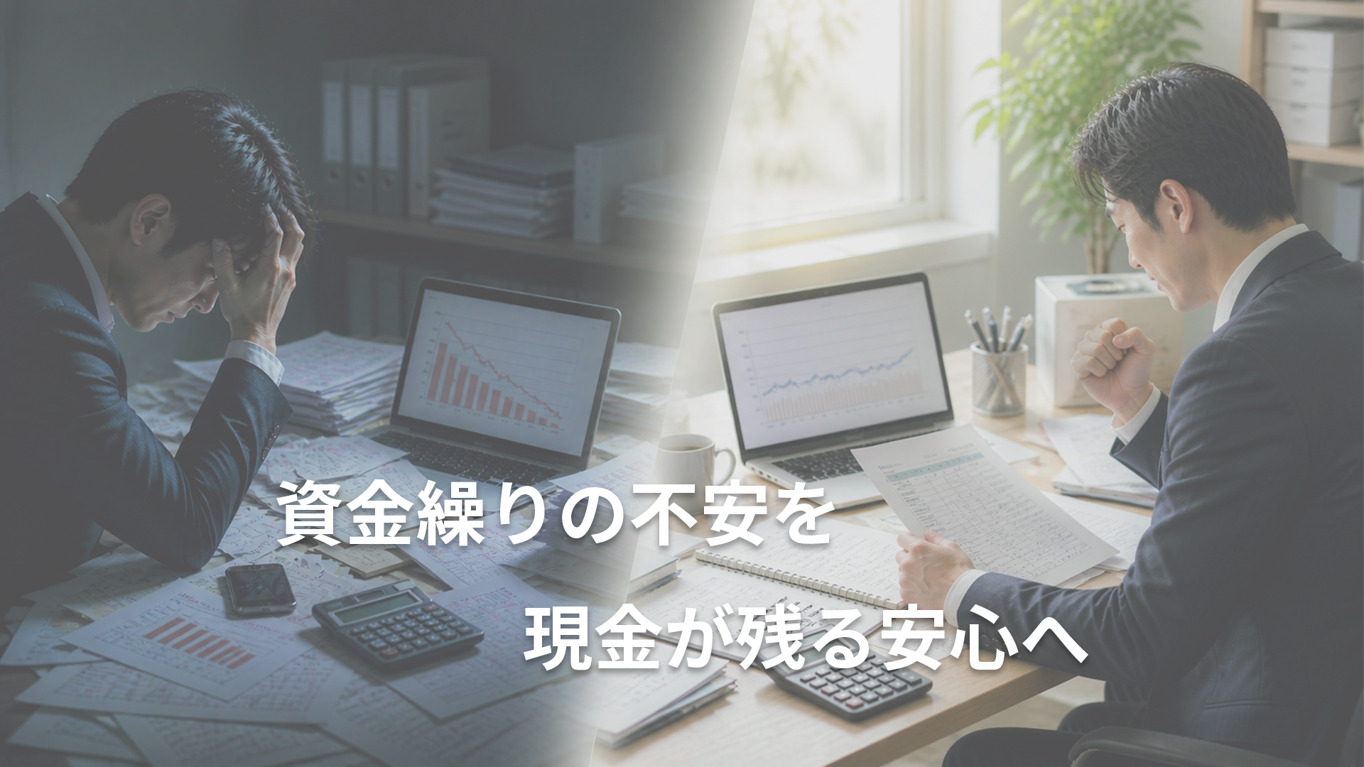 資金繰り改善・CF改善|財務基盤を整えて現金が残る会社へ