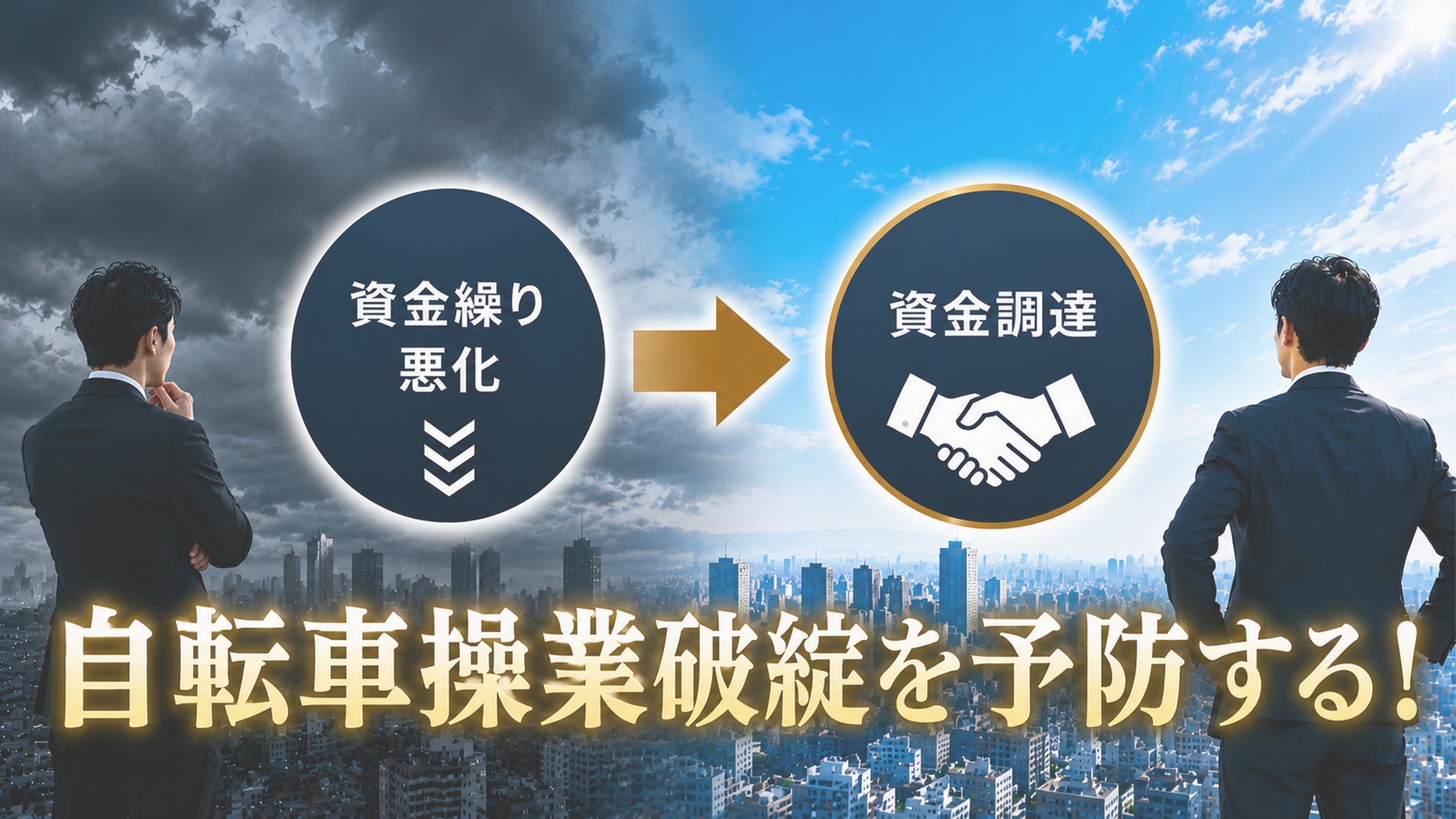 本当に必要なのは「資金調達」ではなく「資金繰り改善」