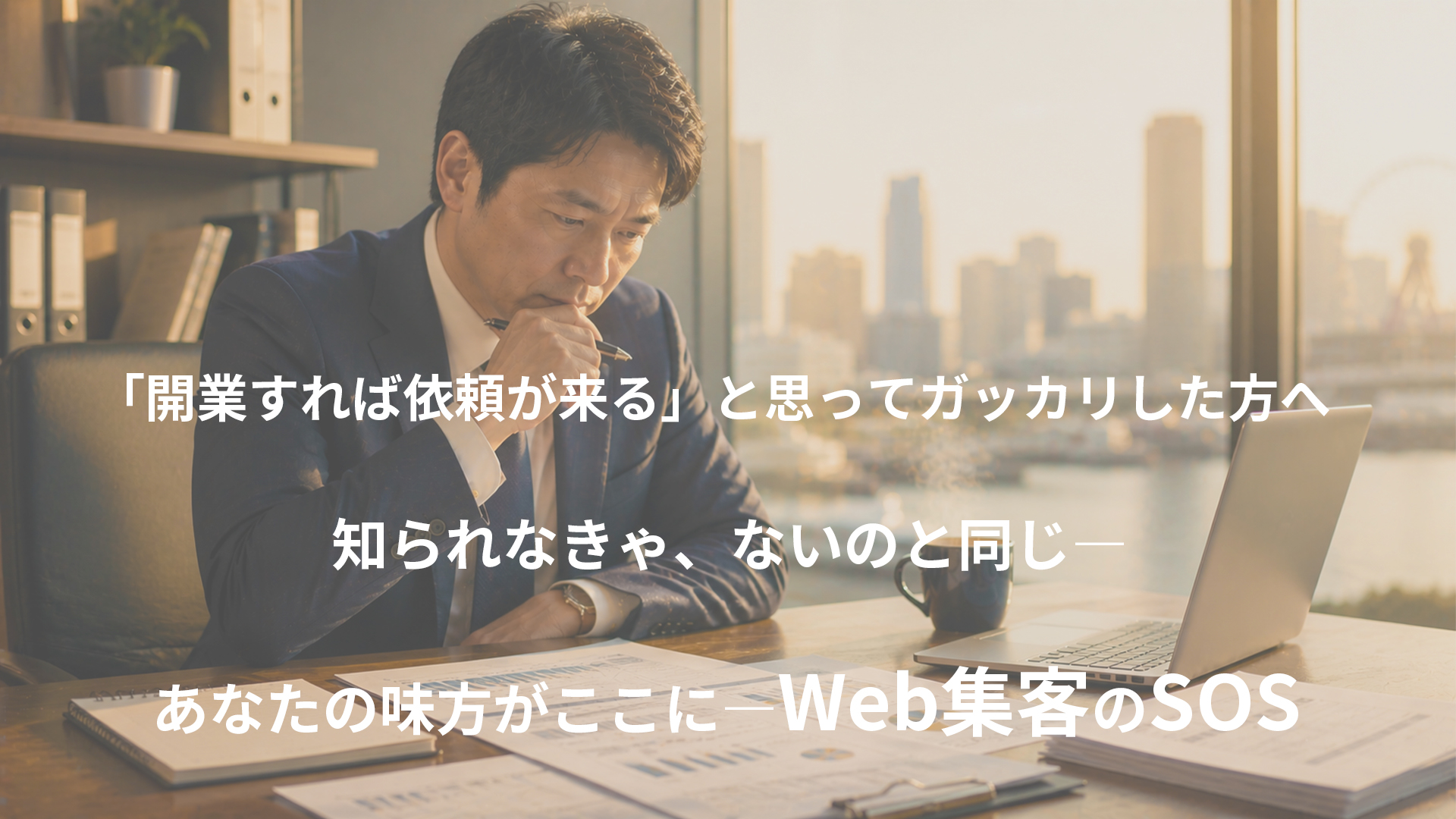 代表者の体験談・想い