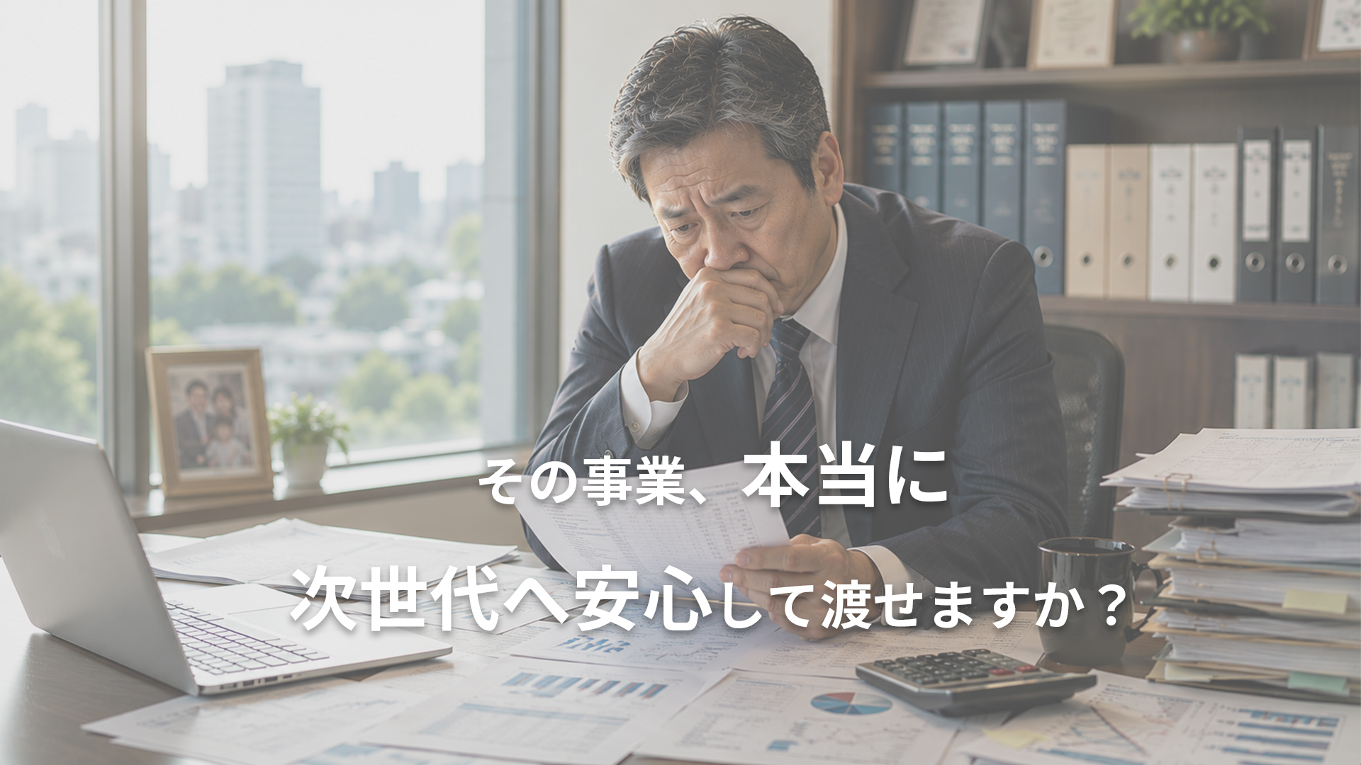その事業は本当に次世代に安心して渡せますか
