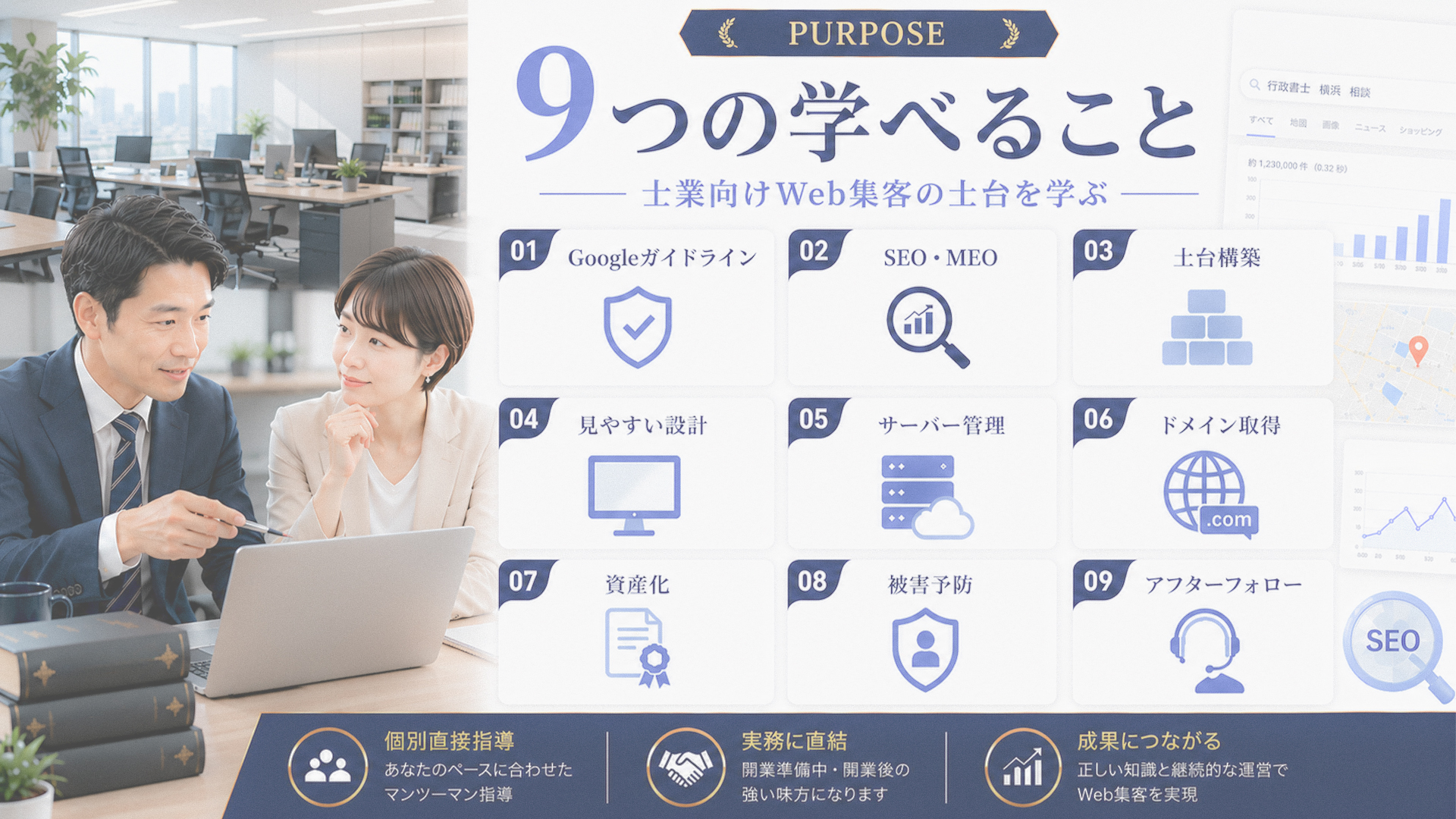 9つの学べること