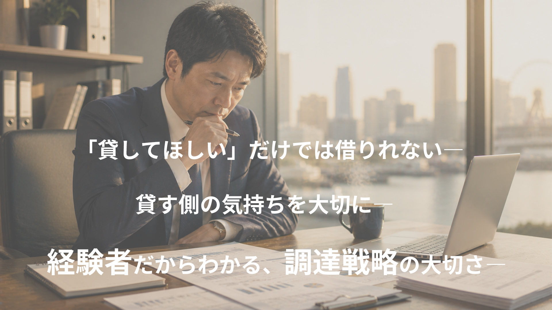 代表者の資金調達体験
