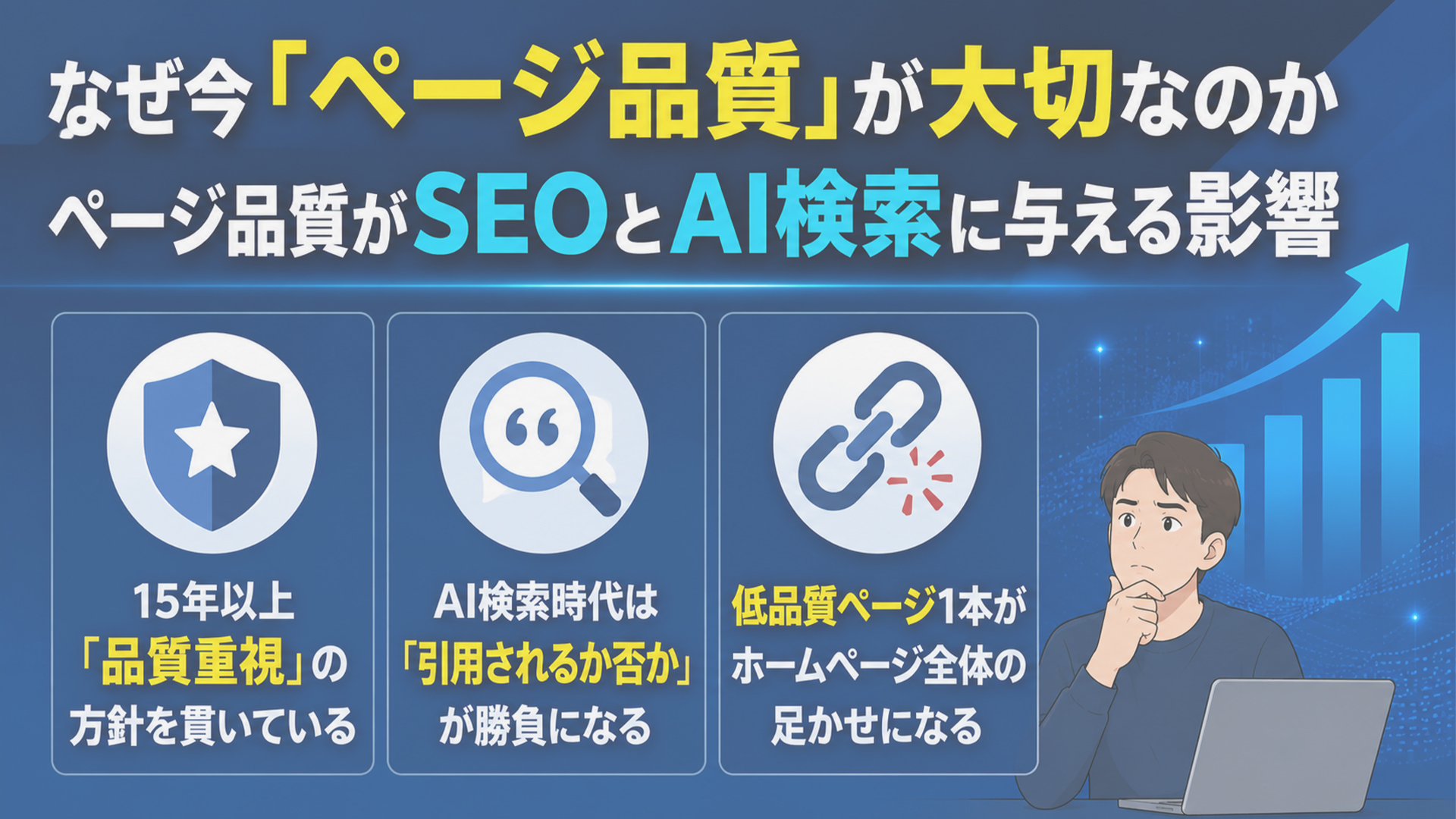 ページ品質がSEOとAI検索に与える影響