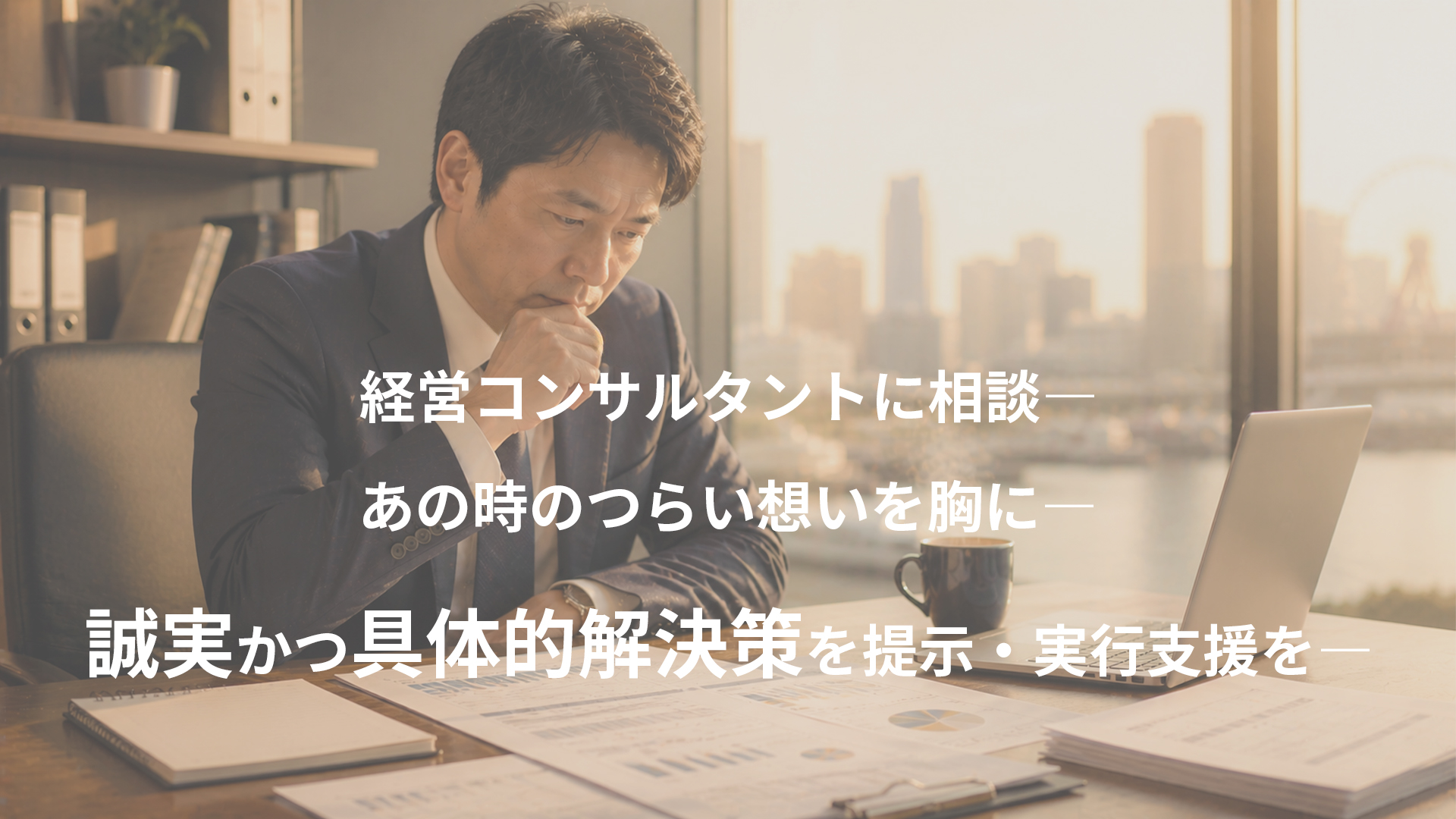 代表者の体験談