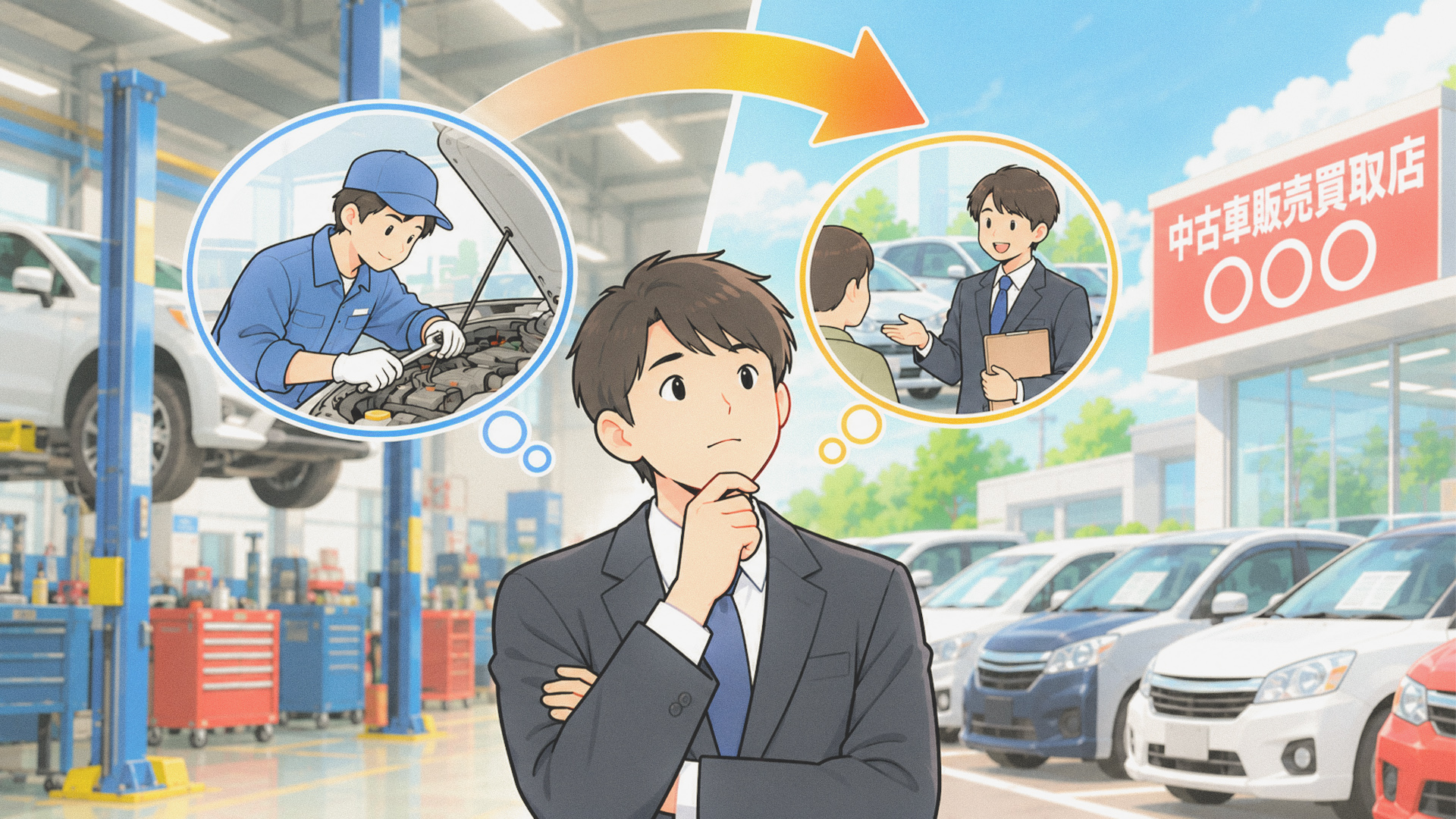 異業種経験から開業する場合